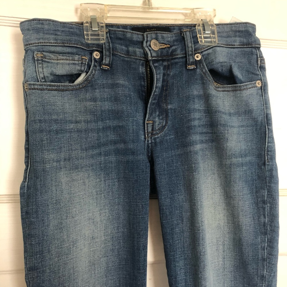 Lucky Brand Stella Skinny Jeans Womens Size 2/26 Ankle Mid Rise Stretch